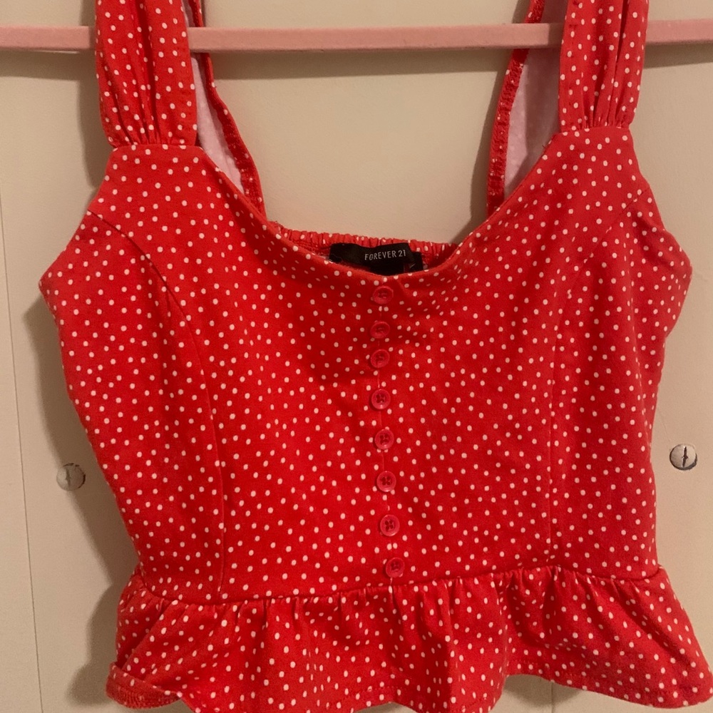 Forever 21 tank